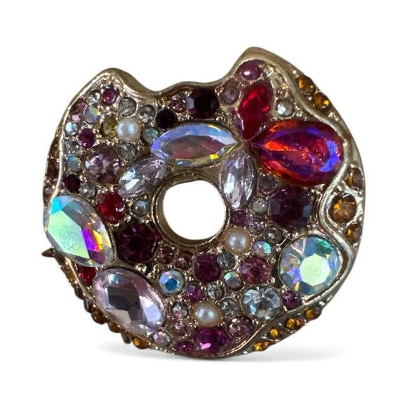 Tasty Sweets Rhinestone Brooches - Picture 3 of 5